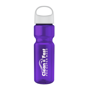 Adventurer Bottle with Oval Crest Lid - 28 oz.