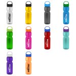 Adventurer Bottle with Oval Crest Lid - 28 oz.