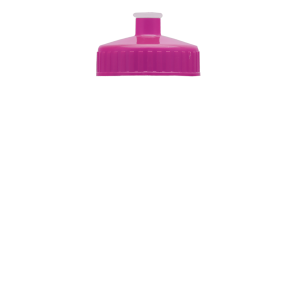 Jr. Crystal Color Bottle with Push-Pull Lid - 18 oz.