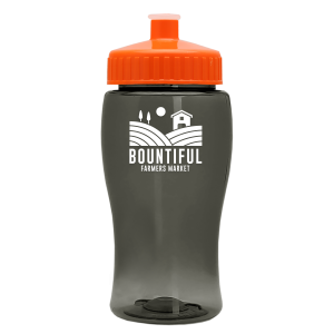 Jr. Crystal Color Bottle with Push-Pull Lid - 18 oz.