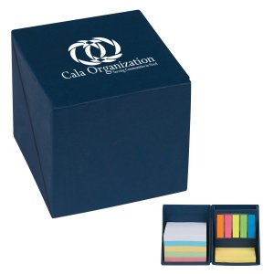 Note Worthy Cube with Flags