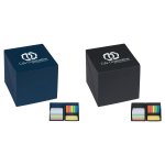 Note Worthy Cube with Flags