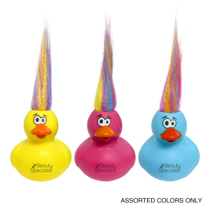 Troll Hair Rubber Duck