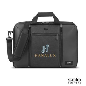 Solo New York Highpass Hybrid Briefcase Backpack