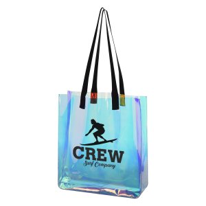 Rainbow Shine PVC Tote Bag