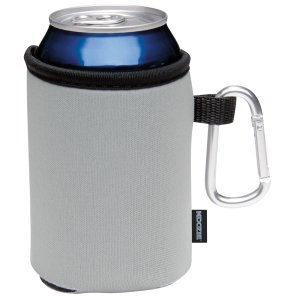 Koozie Collapsible Can Cooler with Carabiner