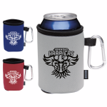 Koozie Collapsible Can Cooler with Carabiner