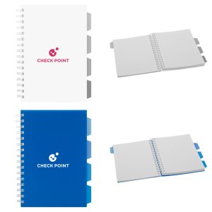Tabbed & Ready Notebook