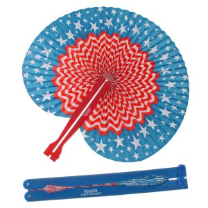 Uncle Sam's Folding Fan