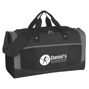 Padded Strap Duffel Bag