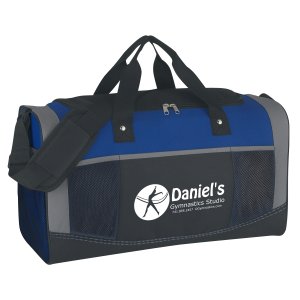 Padded Strap Duffel Bag