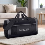 Padded Strap Duffel Bag