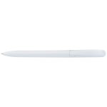 White With Black Ink