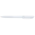 White With Black Ink
