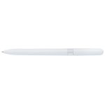 White With Black Ink