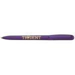 Purple With Black Ink