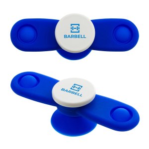 Spin & Pop Suction Fidget Propeller