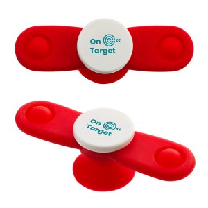 Spin & Pop Suction Fidget Propeller