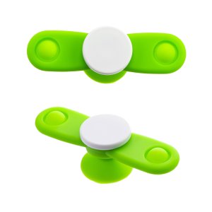Spin & Pop Suction Fidget Propeller