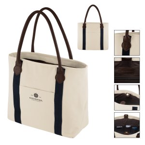 Cutter & Buck 24 Oz. Cotton Canvas Tote Bag