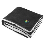 60 x 50 Soft Sherpa Blanket