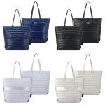 Delsey Paris Softside Tote Travel Bag with Laptop Pocket