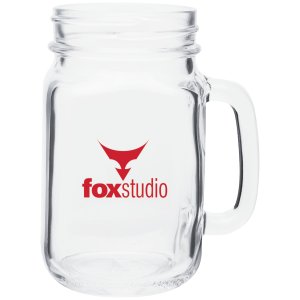 Clearview Mason Jar Mug 16 oz