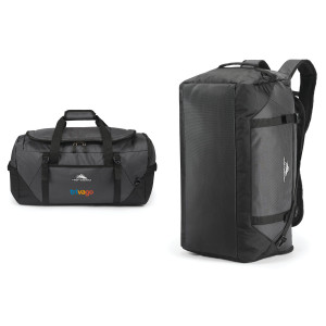 High Sierra Fairlead Convertible Duffel