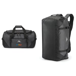 High Sierra Fairlead Convertible Duffel