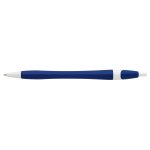 Blue With Black Ink