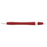 Red With Black Ink