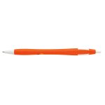 Orange With Blue Ink