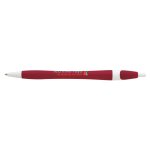 Red With Blue Ink