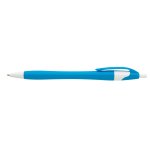 Turquoise With Blue Ink
