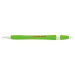 Lime With Black Ink