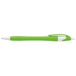 Lime With Black Ink