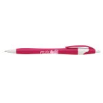 Pink With Blue Ink