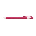 Pink With Blue Ink