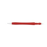 Bright Red With Blue Ink
