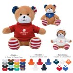 6" Stars & Stripes Plush Bear