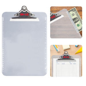 Letter Size Ruler Clipboard