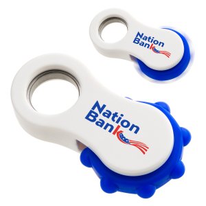 Gear-Style Fidget Spinner Massager