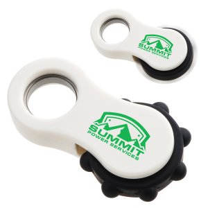 Gear-Style Fidget Spinner Massager