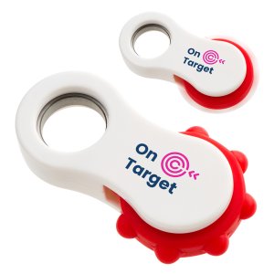 Gear-Style Fidget Spinner Massager