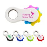 Gear-Style Fidget Spinner Massager