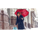 Shed Rain 40" Economy Auto-Open Compact Umbrella