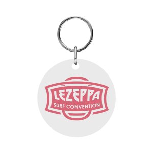 Circle Acrylic Key Tag