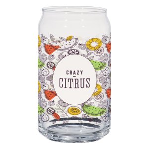 Full Color Soda Can Style Pint Glass