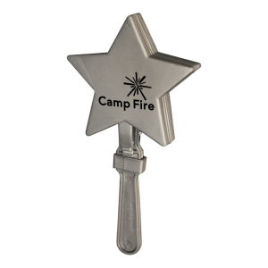 Star-Shaped Hand Clapper