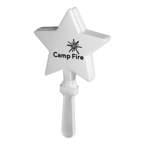 Star-Shaped Hand Clapper